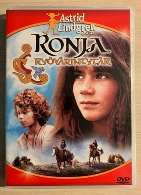 Astrid Lindgren: Ronja Ryövärintytär (1984) Hanna Zetterberg