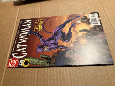 DC CATWOMAN 87/2000 HYVÄ