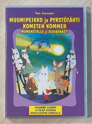 Tove Jansson: Muumipeikko ja pyrstötähti (1992)