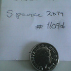 Englanti 5 pence 2014, km#1109d - pikkukuva 2