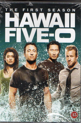 Hawaii Five-O 1 Kausi	(61 644)	UUSI	-FI-	nordic,	DVD	(6)		20