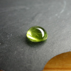 Suuri 9.46 ct läpinäkyvä peridootti erinomainen saturoitunut - pikkukuva 4
