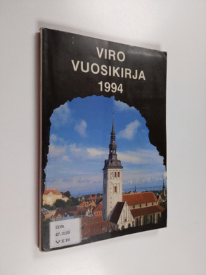 Viro-vuosikirja 1994 : artikkeleita, tietoja, tilastoja, ...