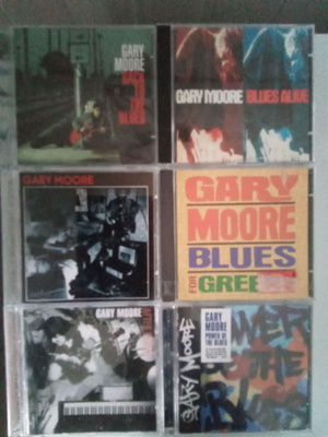 Gary Moore: 6 levyä