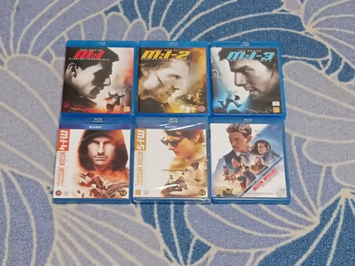 Mission Impossible Paketti Blu Ray