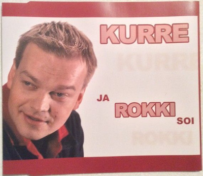 Kurre - Ja Rokki Soi (CD) HUIPPUKUNTO!!