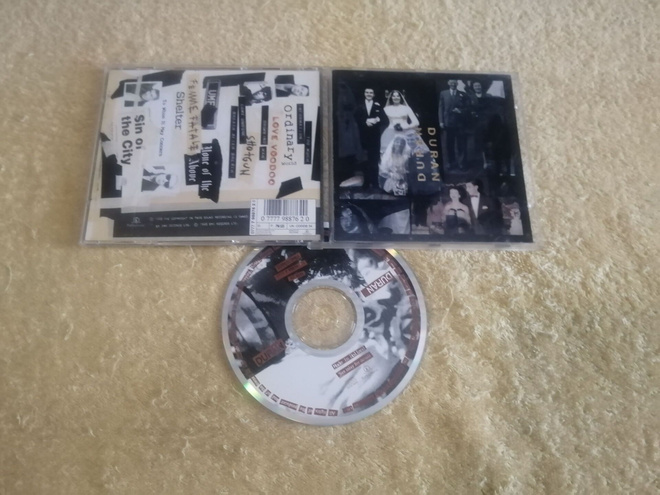 DURAN DURAN - The Wedding Album CD