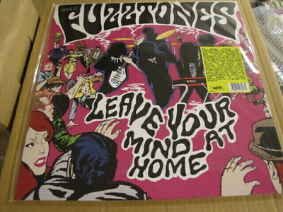 The Fuzztones leave your mind at home lp uusi italia 2024