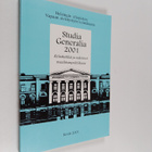 Studia generalia 2001 : kriisikattilat ja uskonnot maailm... - pikkukuva 1