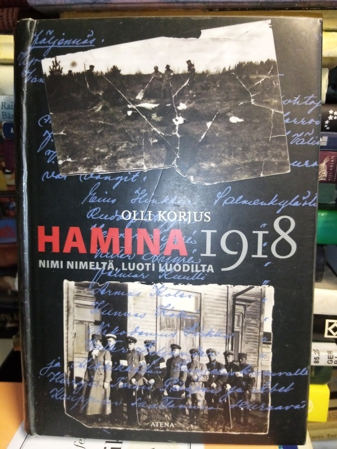 Korjus :  Hamina 1918 ( SIS POSTIKULU)
