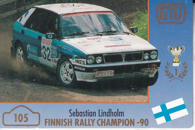 Sebastian Lindholm. GTV 105. e290