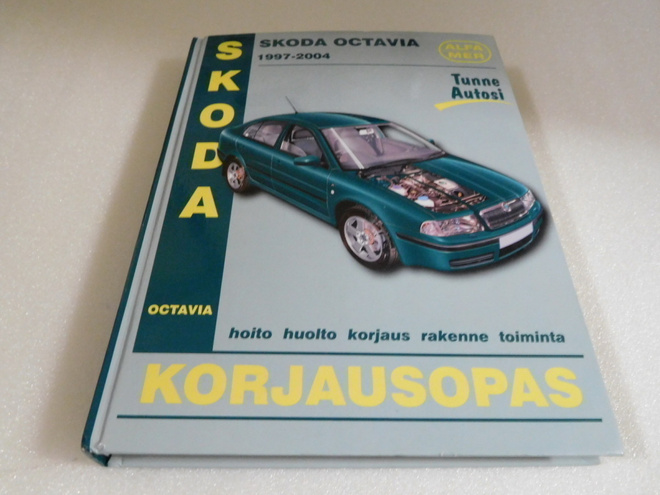 Skoda Octavia vm. 1997-2004 korjausopas!!!