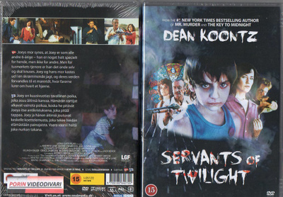 servants of twilight (17 141) UUSI -FI- DVD nordic, 1991
