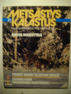 Metsästys ja kalastus Nro 11/1986 (24.1)