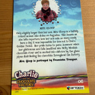 2005 Artbox Charlie and the Chocolate Factory #6 Mrs. Gloop - pikkukuva 2