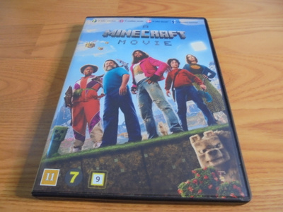a MINECRAFT movie - DVD