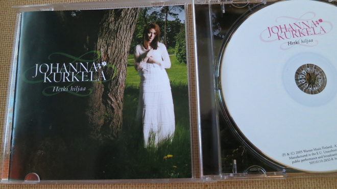 Johanna Kurkela: Hetki hiljaa CD