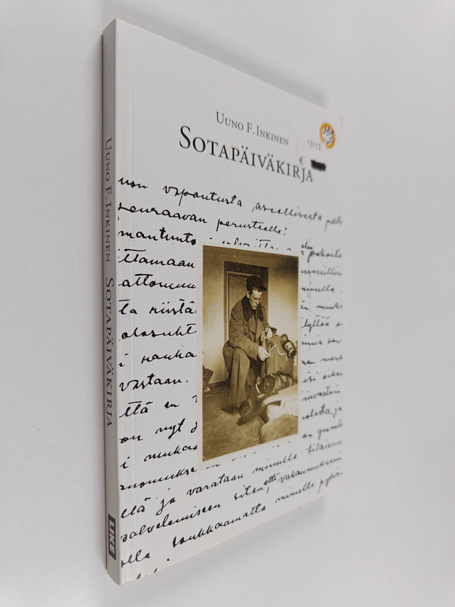 Uuno F. Inkinen : Sotapäiväkirja 1941-1944