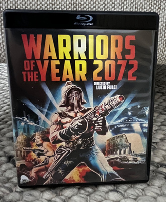 Warriors of the year 2072 (BD + CD) (Severin)