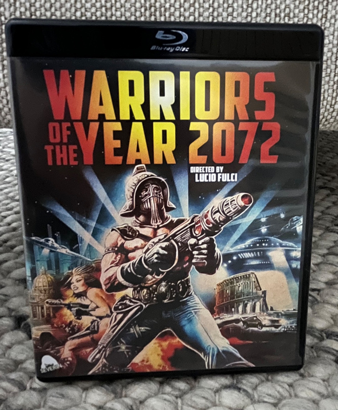 Warriors of the year 2072 (BD + CD) (Severin)