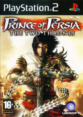 Prince Of Persia The Two Thrones (PS2)