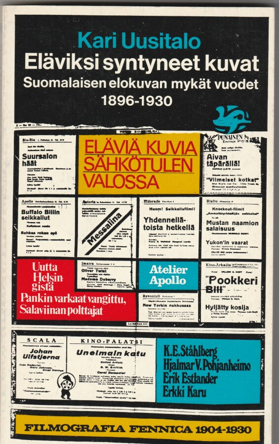 Kari Uusitalo: Eläviksi syntyneet kuvat