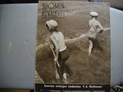 Suomen Kuvalehti Nro 31/1955 (15.3)