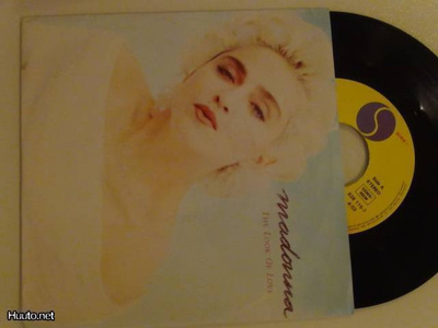 Madonna The look of love Saksa 7 45 1987