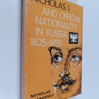 Nicholas Valentine Riasanovsky : Nicholas I and official ... - pikkukuva 1