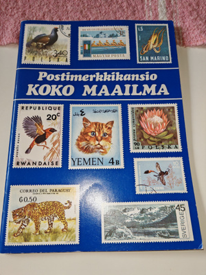 Postimerkki kansio