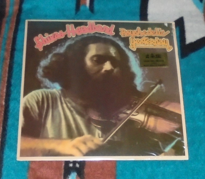 SHIVA'S HEADBAND ~ Psychedelic Yesterday ~ LP Akarma *UUSI*