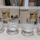 Iittala-Ahlström, Tapio Wirkkala, Kaleva lasit 4 kpl - pikkukuva 1
