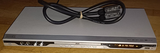 SilverTec Dvd- / Karaokesoitin