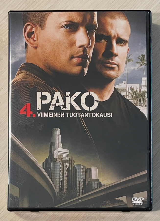 PAKO (Prison Break): Kausi 4 (2008-2009) 6DVD