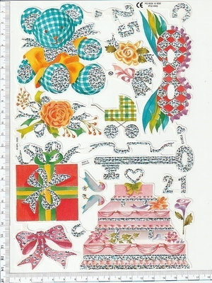 ~ MLP F 3013, juhla-arkki ~