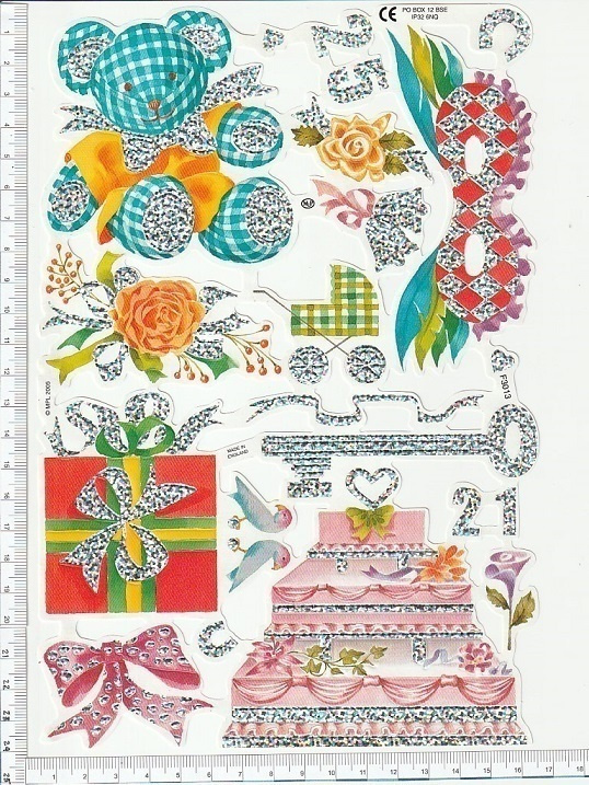 ~ MLP F 3013, juhla-arkki ~