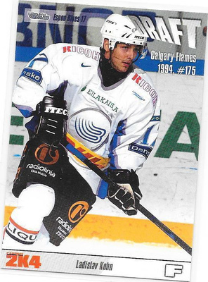 2003-04 CardSet #10 Ladislav Kohn Espoo Blues