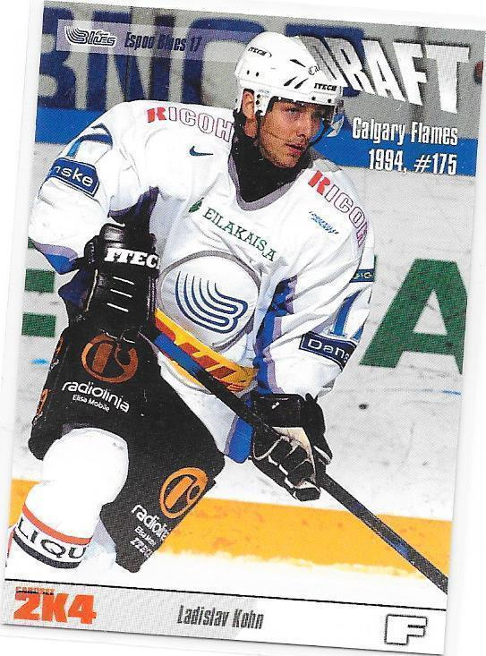 2003-04 CardSet #10 Ladislav Kohn Espoo Blues