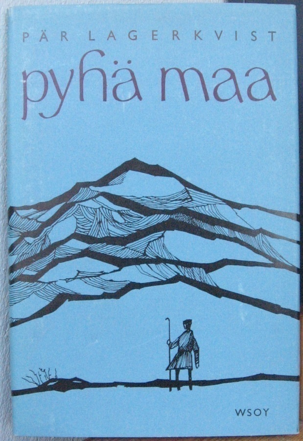 Pär Lagerkvist: Pyhä maa, Wsoy 1965. 89 s.