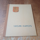 Suomi postimerkkikansio 1856-1943 sis.n 180 merkkiä - pikkukuva 1