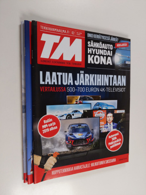 TM : Tekniikan maailma : 2-4/2019