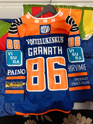 Philip Granath GWJ Tappara 22-23