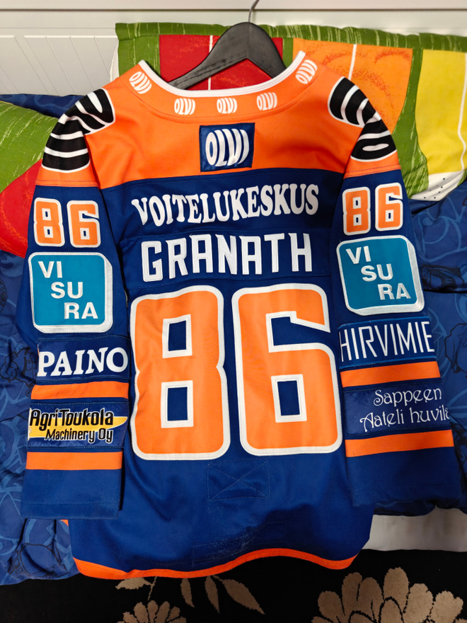 Philip Granath GWJ Tappara 22-23