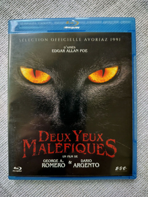Two evil eyes (Romero/Argento) blu-ray
