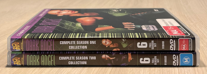 James Cameron: DARK ANGEL (2000-2002) Jessica Alba (12DVD)