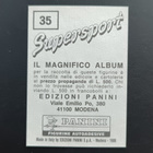 1986 Panini Supersport #35 Keke Rosberg - pikkukuva 2