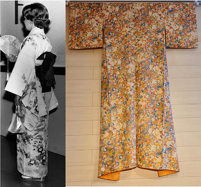Kimono (Hand made in Japan) 60-luku