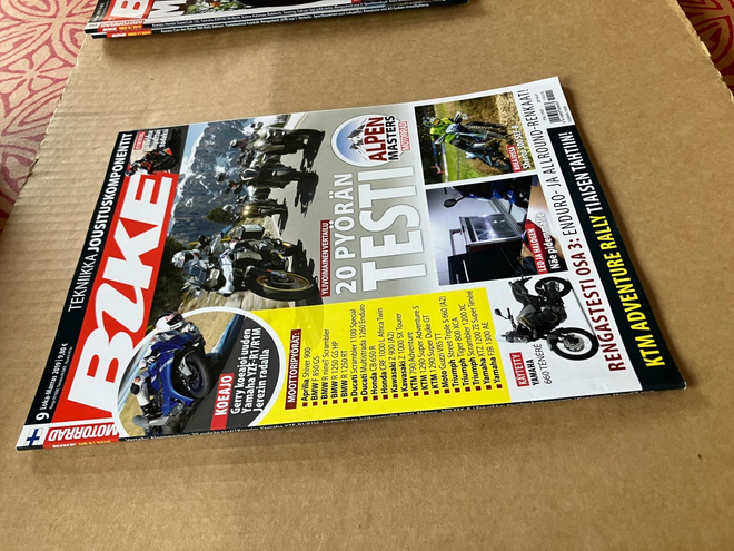 BIKE LEHTI 9/2019 HYVÄ