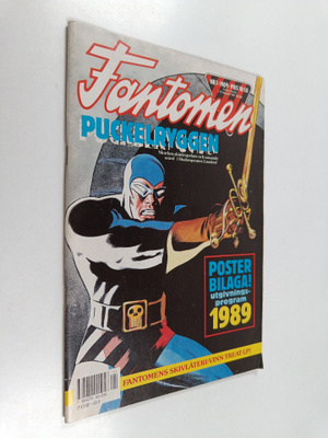 Fantomen nr. 1/1989 : Puckelryggen