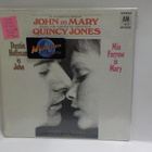 QUINCY JONES - JOHN AND MARY EX+/EX+ LP OST - pikkukuva 1